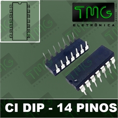 74HCT02 - CI LOGIC NOR Gate 4-Element 2-IN CMOS  DIP - 14Pin
